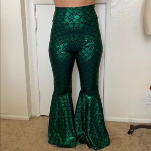 mermaid bell bottoms